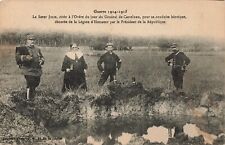 1915 Sister Julie Gerbeviller Collotype Postcard General de Castelnau WW 1 *Ab2b picture