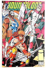 YOUNGBLOOD #0 CVR A ROB LIEFELD GREEN LOGO 1992 IMAGE VF/NM picture