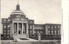 1906. BRIDGEPORT, CONN. ST VINCENT'S HOSPITAL. POSTCARD. sc32 picture
