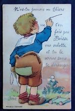 Novelty  Boys Pants PULL OUT  VIEWS 1923   FRANCE   @#^% picture