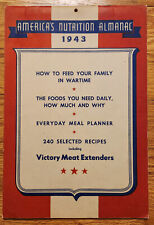 America's Nutrition Almanac 1943 by Home Guide Publications picture