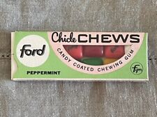 Vintage FORD CHICLE CHEWS Candy Coated Chewing Gum  NOS picture