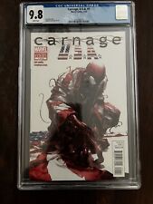 Carnage USA #1 (Marvel 2012) 💥 CGC 9.8 💥 Iconic Crain Cover U.S.A. Comic picture