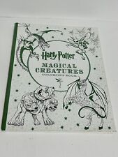 Harry Potter Scholastic Magical Creatures Coloring Book with Color Pictures NEW picture