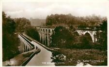 Chirk Wales The Bridges OLD PHOTO picture