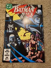 BATMAN (Year 3) 436 (2nd Print, Reprint) DC Comics lot 1989 HIGH GRADE picture
