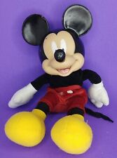 Vintage Mickey Mouse Kcare Plush Body & Vinyl Head Storage Compartment Butt picture