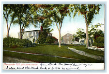 c1905s Gen Starks House, Manchester New Hampshire NH Unposted Antique Postcard picture
