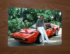 Magnum PI TV Show 8x12 Metal Wall Sign picture