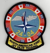 USAF PATCH 80th FTW PILOT CLASS 24-04, EURO-NATO (JJPTP) Sheppard AFB 4