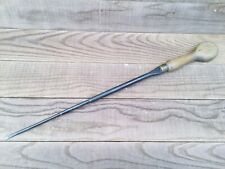 Vintage 21” Long Stepped Turnscrew Screwdriver Vintage Carpentry picture