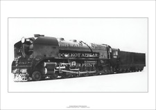 Victorian Railways H Class Steam Locomotive A2 Art Print – 59 x 42 cm Poster picture