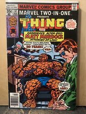 Marvel Two-In-One -The Thing & Matt Murdock - #37 Comic Book 1978. picture