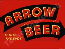 Arrow Beer It Hits The Spot 9
