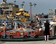 1940s CONEY ISLAND NY  Amusement Park 8.5 X 11 PHOTO  (208-Q) picture