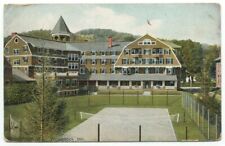 Woodstock Inn VT Tennis Court c1909 Tuck's Postcard Vermont picture