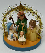 Hallmark Keepsake Christmas Ornament 2008 A Precious Gift Nativity Baby Jesus picture