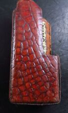 Genuine Real Leather Dunhill Lighter Protect Case Bag Holders  picture