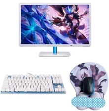 3D Gaming Anime Mouse Pads with Wrist Rest Support picture