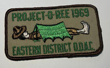 Project-o-ree OREE Eastern District Virginia Old Dominion Boy Scout patch TK9 picture