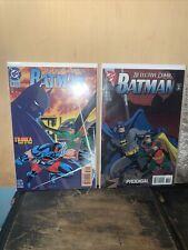 Batman Detective Comic Book Lot Of 2 From 1995 January & February. picture