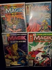 MAGIK (ILLYANA AND STORM LIMITED SERIES) #1 - 4 1983, Marvel Comics  picture