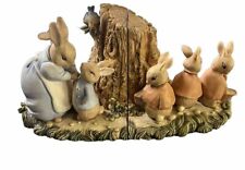 Peter Rabbit Bookends From THE WORLD OF BEATRIX POTTER By Frederick Warne 1993 picture
