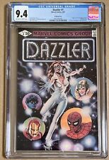 Dazzler #1 1981 Marvel Comics CGC 9.4 Rarer Print Error 1st Dazzler Series picture