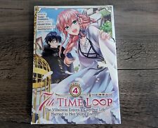 7th Time Loop Vol 4 - Brand New English Manga Touko Amekawa Hinoki Kino picture