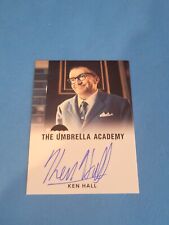 KEN HALL   -  RITTENHOUSE THE UMBRELLA  ACADEMY EXPANSION PACK AUTOGRAPH picture