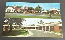 Postcard: TRAVELERS Motor Hotel Old Cars on U. S. 17 ~ Myrtle Beach, SC picture