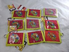 2006 Fox The Simpsons Nuclear Family Wallet Red and Green picture