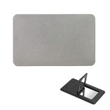 115N Credit Card Size Diamond Sharpening Stone, Pocket Diamond Knife and Tool... picture