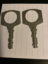 Vtg Set Of 2 Winfield Hotel Room Keys picture