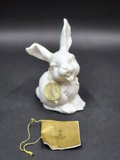 VINTAGE KAISER PORCELAIN LAUGHING HARE/BUNNY - white, W Germany, #554, bisque,5” picture