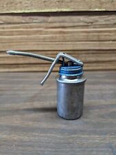 Vintage hand pumped Brevettato G125 oiler made in Italy picture