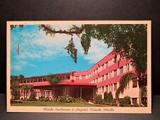 Postcard Orlando FL - Florida Sanitarium and Hospital picture