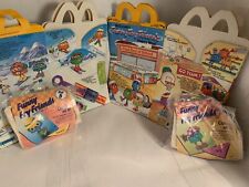 McDonald's Happy Meal Toys/Boxes 1989 Funny Fry Friends Tracker & Zzz's picture