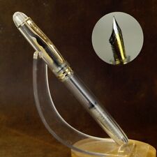 Kanwrite desire 3-in-1 demonstrator fountain pen with full flex dualtone F nib picture