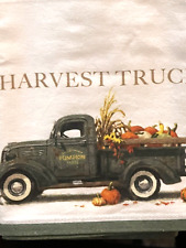 DG HARVEST TRUCK TOWEL - 100% cotton - 27.5