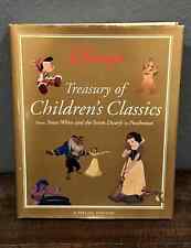 Disney's Treasury Of Childrens Classic Hardbound Book (1997) - NEW picture