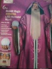 Animated LED  6 FT. Animated WIZARD Halloween Home Depot 2023 picture