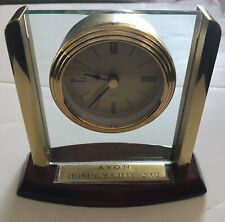 Avon Honor Society 2002 Commemorative Clock Award picture