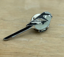 RSPB Long Tailed Tit Pin Badge Early 1st Design Memorabilia Collectables picture