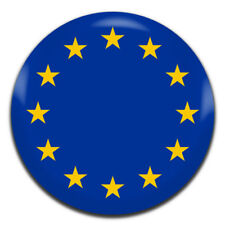 EU Flag Politics Remain Brexit 25mm / 1 Inch D Pin Button Badge picture