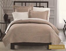 Springmaid Luxury Brownstone Soft As Silk Coverlet Set - Queen Oversized () picture