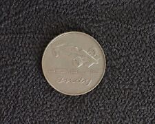 1988 PORSCHE INDY Racing Car Christophorus Calendar Coin Medal picture