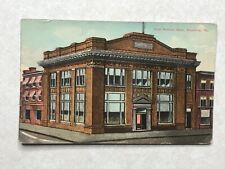 F1811 Postcard First National Bank Meadville PA Pennsylvania picture