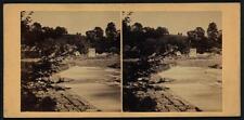 Flatrock Dam on Schuylkill River c1900 Old Photo picture