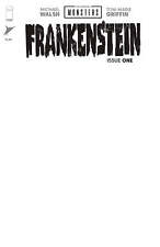 Pre-Order UNIVERSAL MONSTERS FRANKENSTEIN #1 COVER H BLANK SKETCH VARIANT VF/NM picture